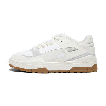 PUMA 男女款 SLIPSTREAM XTREME 運動鞋  26.5cm  白色 + 焦糖色