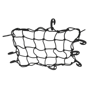 Naturehike 挪客 小推車彈力網兜 NH22PJ001 60 x 40cm  黑色  1個