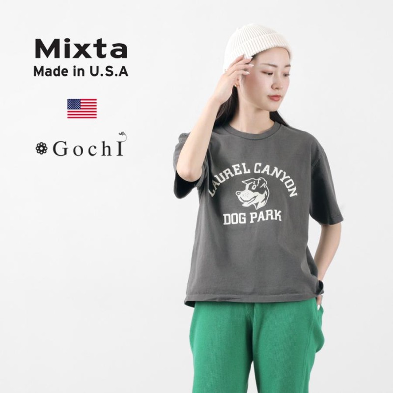 MIXTA/ミクスタ】プリントTシャツ - トップス