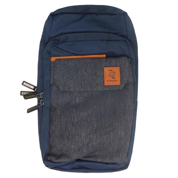 PARTAKE 單肩背包 - PT21-E3-82DN  18.5 x 36 x 6cm  丹寧色