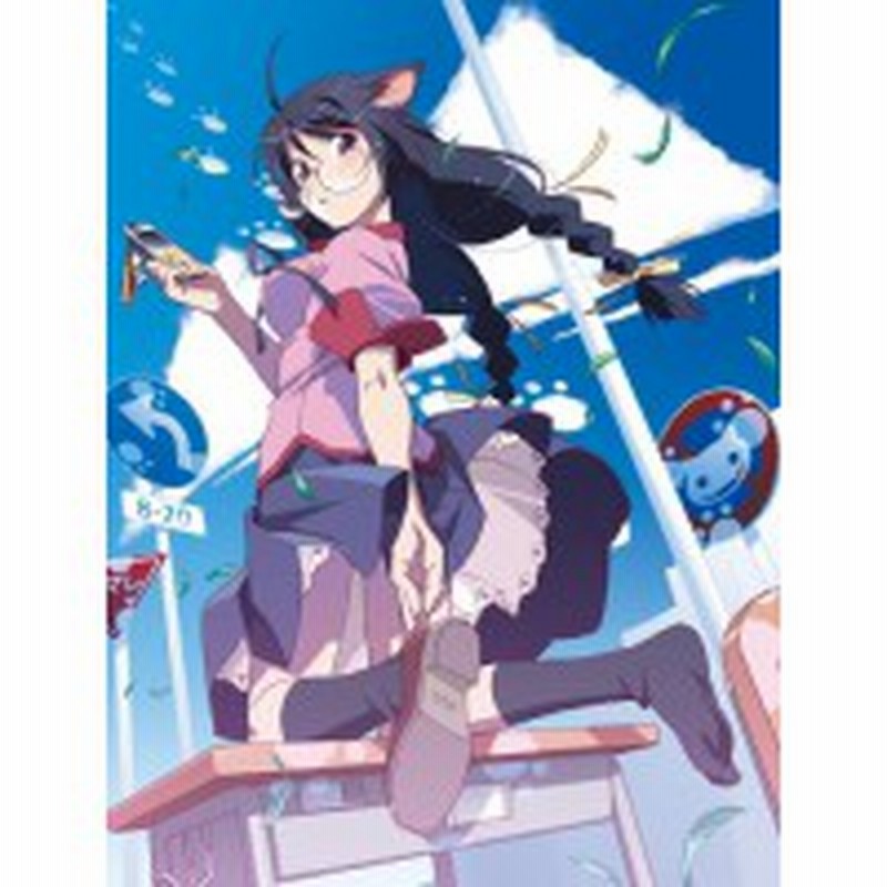 Dvd Tvアニメ 化物語 5 つばさキャット 上 通常版 通販 Lineポイント最大1 0 Get Lineショッピング