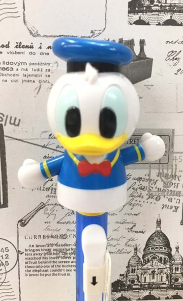 【震撼精品百貨】Donald_唐老鴨~迪士尼唐老鴨立體造型原子筆-唐老鴨全身#44954