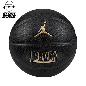 NIKE JORDAN LEGACY 2.0 8P 7號籃球 黑 籃球 J100825305107