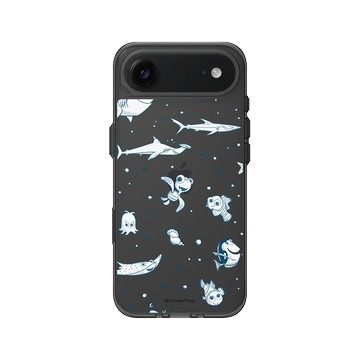 iPhone Air Clear (相機按鈕) 酷墨灰 - 迪士尼-皮克斯 PIXAR - 海底總動員-海底世界