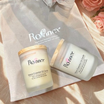 💗香氛送禮，一袋香伴💗【Rofancy】香氛蠟燭65g × 2｜附品牌束口袋