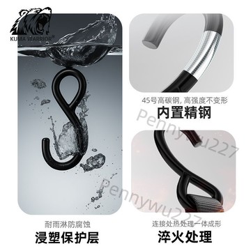 【五金 熱銷】車頂捆綁带加寬自動回收束線帶滌綸綁防滑耐磨刹車繩改裝快速回收 優選