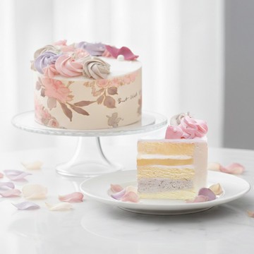 【溫莎堡】紫芋戀語 6-8吋【生日蛋糕/大甲芋頭/芋泥蛋糕/布丁】