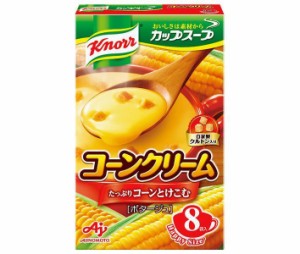 味の素 クノール カップスープ コーンクリーム (18.6g×8袋)×6箱入｜ 送料無料