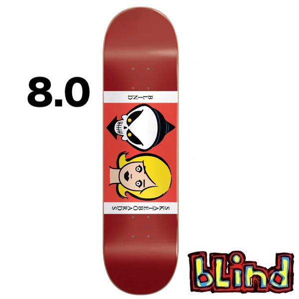 BLIND】ブラインド reaper Doll DECK 8.0inc BLUE デッキ skate スケボー スケートボード |  LINEブランドカタログ