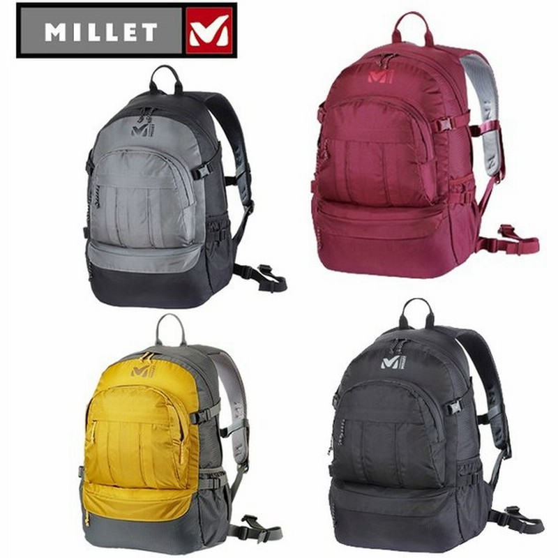 ミレー リュックサック l メンズ レディース マルシェ Mis0668 Millet 日帰り登山 通販 Lineポイント最大0 5 Get Lineショッピング