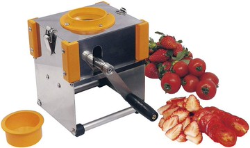 免運 日本新款 千葉工業所 HD50 手搖式 草莓切片機 小番茄 水果 切片器 4.0mm 6.0mm 日本代購