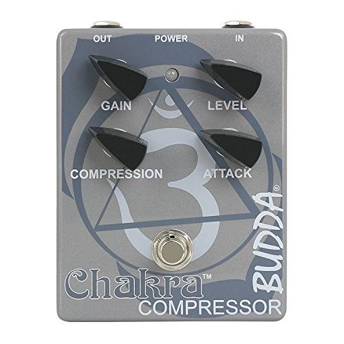 BUDDA コンプレッサー エフェクター Chakra Compressor 