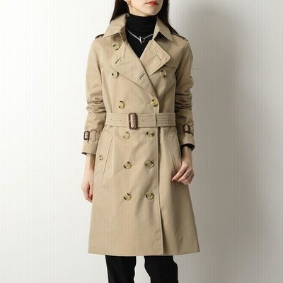 BURBERRY バーバリー トレンチコート レディース KENSINGTON 