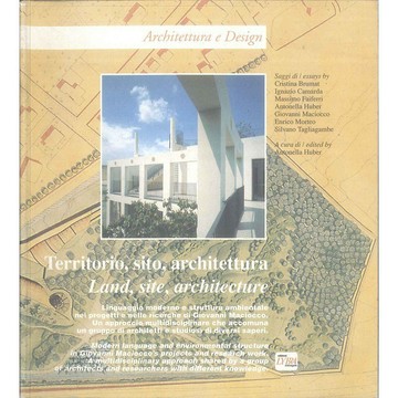 ARCHITETTURA E DESIGN-9788882230227 絕版英文設計書 [建築人設計人的店-上博圖書]