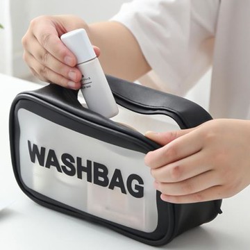 E.City_ 防水透明洗漱戶外收納包