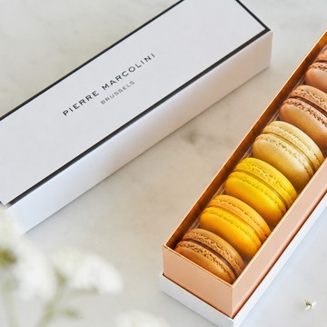 Pierre Marcolini 中秋馬卡龍禮盒 8入 （限定組合）（加贈品牌提袋）