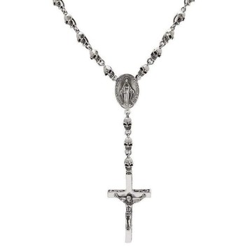 Memento Mori 骷髂念珠 925純銀骷髂頂鍊