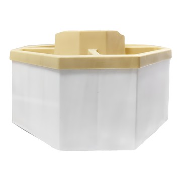 ROYALLIN 蘿林嚴選 大容量旋轉筆筒 400g  黃色款  1個