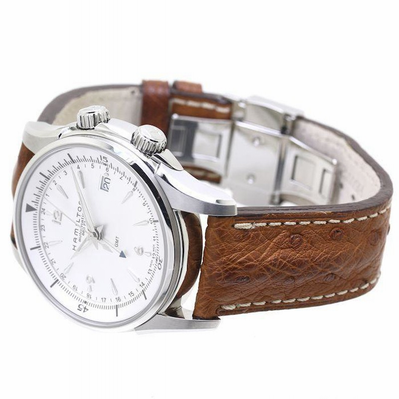 Jazzmaster Traveler GMT Auto - Dial color:Silver - H32625555