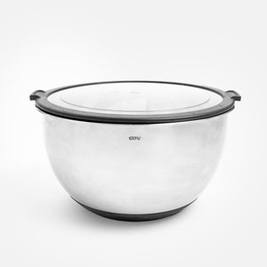 GEFU不鏽鋼調理盆附蓋24cm