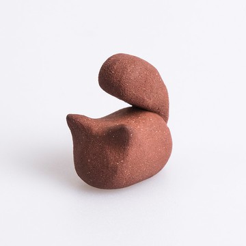 沒臉的貓系列—厚尾貓貓