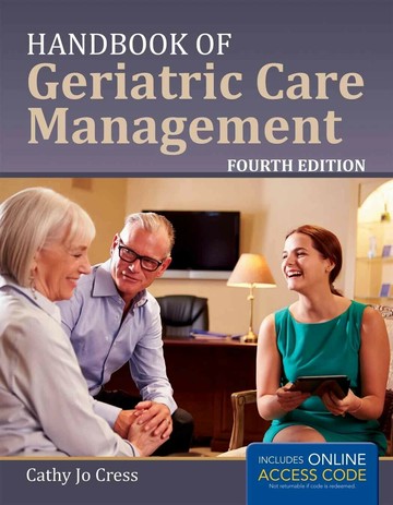 POD- HANDBOOK OF GERIATRIC CARE MANAGEMENT 4E (4版) Cress 2025 Jones & Bartlett learning (J&B)