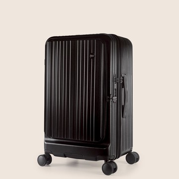 掀旅箱 Liber | 全新升級 純PC | 27吋  一鍵煞車 前開式行李箱【旅行箱/大行李箱/硬殼行李箱】