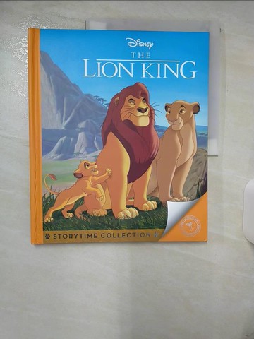 【書寶二手書T7／少年童書_FK5】DBW: THE LION KING: