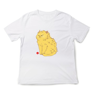 JZ TEE 閃電橘貓 印花短袖T恤