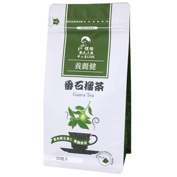 其他茶包 Mr.Teago 番石榴茶/養生茶-3角立體茶包-3袋/組(30包/袋)