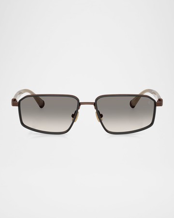 Men's BC2009ST Rectangular Sunglasses