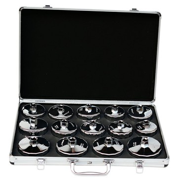 威力獅 14件加強型帽式濾清器扳手 機油格扳手 W0456A