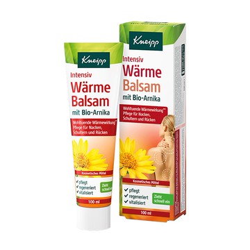 (預購) Kneipp 德國克奈圃 山金車溫感舒緩按摩霜 100ml (KN241)