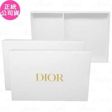 Dior 迪奧 禮物盒(中)(金字)*2(公司貨)