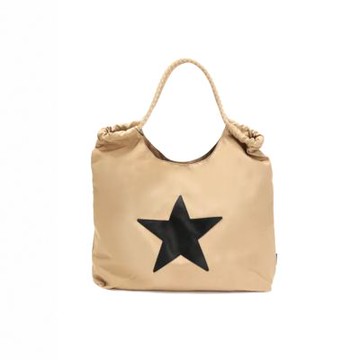 Converse Versatile Tote 卡其棕色 大容量 星劍LOGO 手提肩背 托特包 UA5753-X63