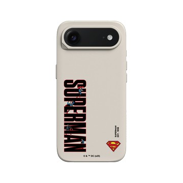 iPhone Air SolidX 貝殼灰 - Superman - Superman-全面進化