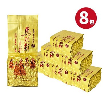 【茶曉得】馬烈霸五告香烏龍茶8件組（1斤）