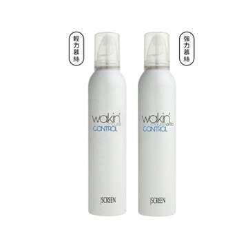 SCREEN 斯古林 操控造型系列 輕力/強力慕絲 250ml 全髮質 不黏膩 造型 擇一