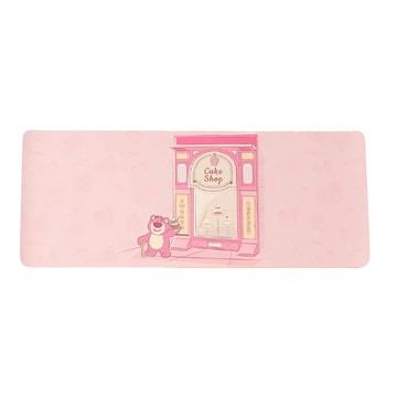 Disney 迪士尼 甜蜜夢境系列皮革桌墊 BF192-4  30 x 75cm  熊抱哥  1個