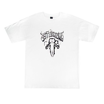 Usagyuuun 棉質 T 恤 海軍藍色 (胸前有口袋)