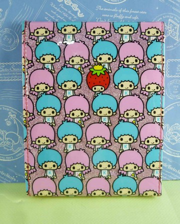 【震撼精品百貨】Little Twin Stars KiKi&LaLa 雙子星小天使 鏡子 摺疊 震撼日式精品百貨
