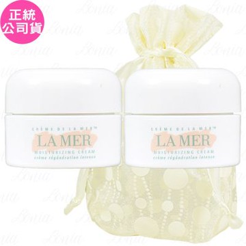LA MER 海洋拉娜 乳霜(3.5ml)*2旅行袋組(效期2027.10-公司貨)