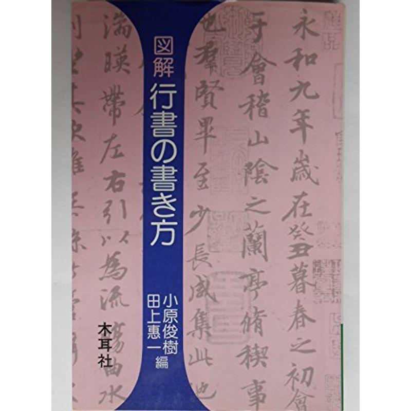 図解 行書の書き方?蘭亭序 (木耳社手帖シリーズ)