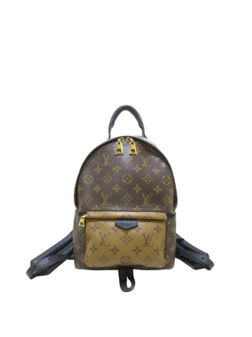 Louis Vuitton Pre-Owned - Monogram Reverse backpack - women - Canvas - One Size - Brown