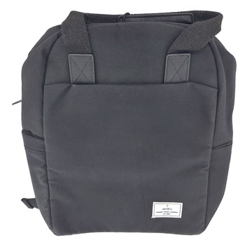 Wiwu Ora歐拉後背包，黑色 450D聚酯纖維  280 x 392 x 116mm
