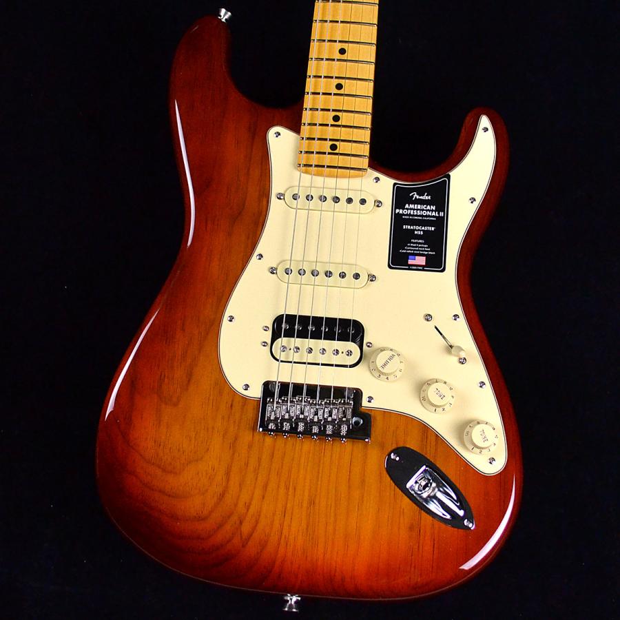 Fender American Professional II Stratocaster HSS Sienna Sunburst 〔 ストラトキャスター〕