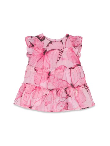 miss blumarine print dress