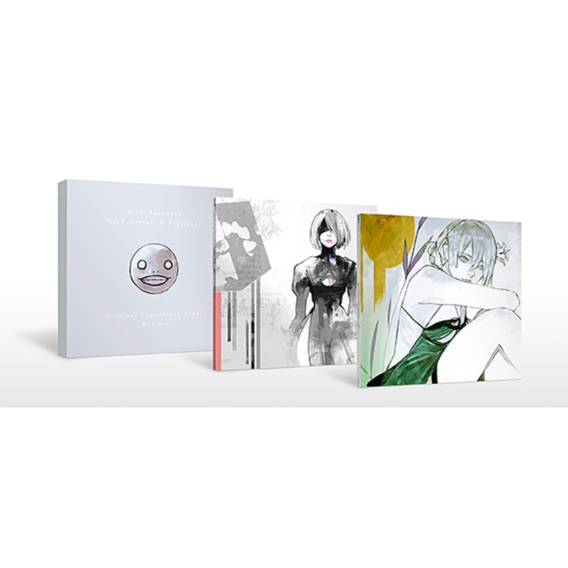 NieR:Automata / NieR Gestalt & Replicant Original Soundtrack Vinyl Box  Set【完全生産限定】 | LINEブランドカタログ