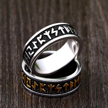 STEEL 鋼戒。Runes．符文 | NAN