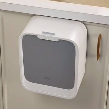 掛壁式手拉垃圾桶 7L ELPH561/ELPH562 灰面